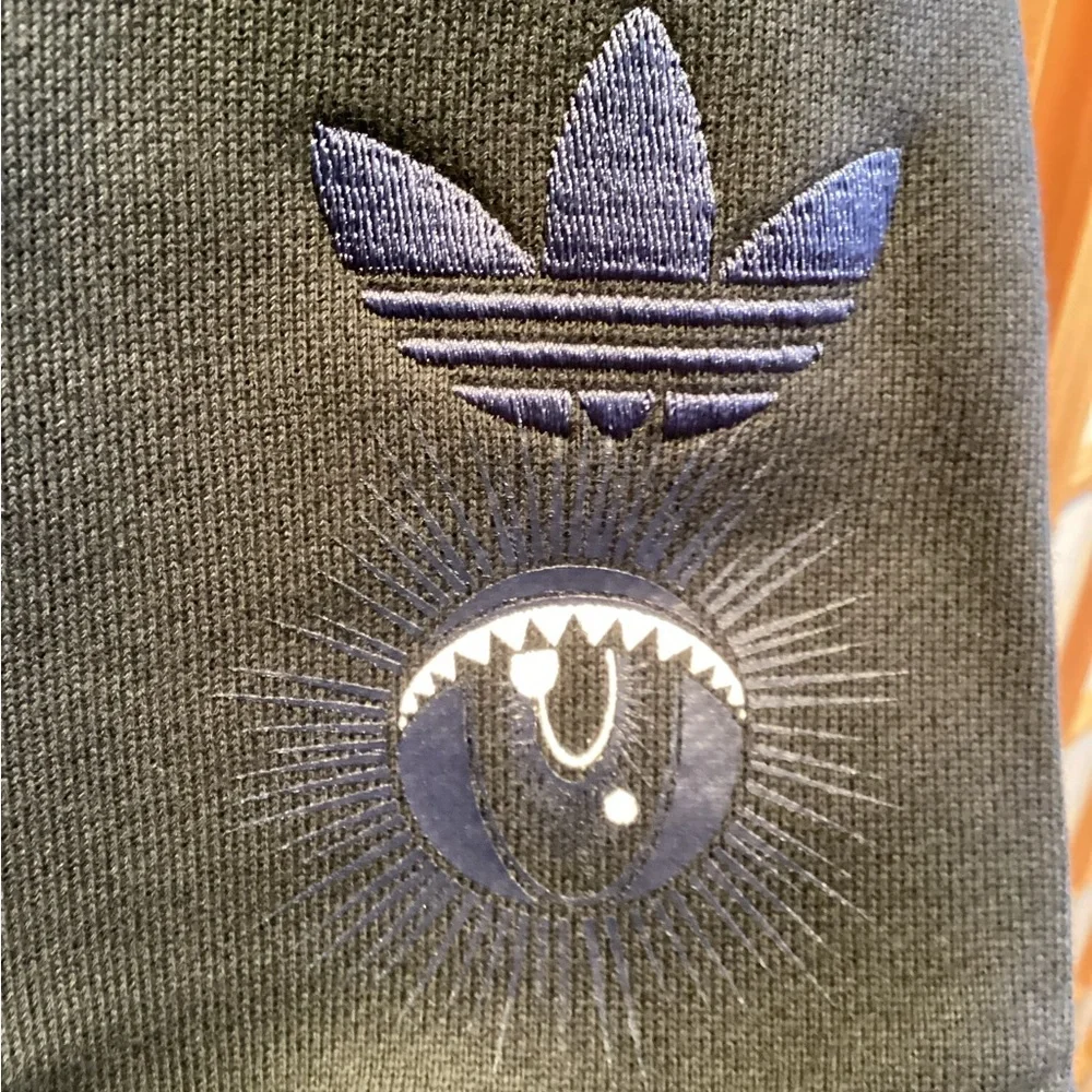 Adidas x Keiichi Tanaami Galllery Hoody ED9351 Men's Size Small